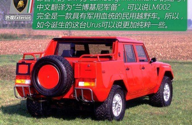 兰博基尼,Urus