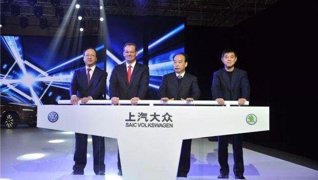 大众,斯柯达,柯珞克,途昂,明锐
