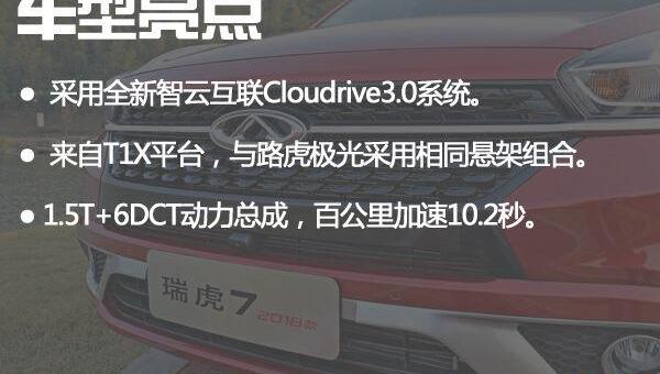 奇瑞,瑞虎7