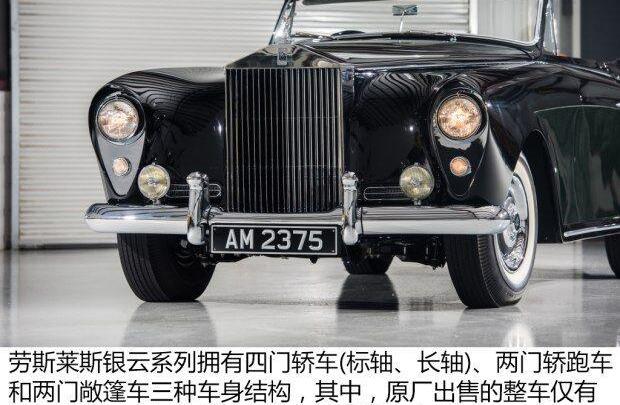 劳斯莱斯,世纪