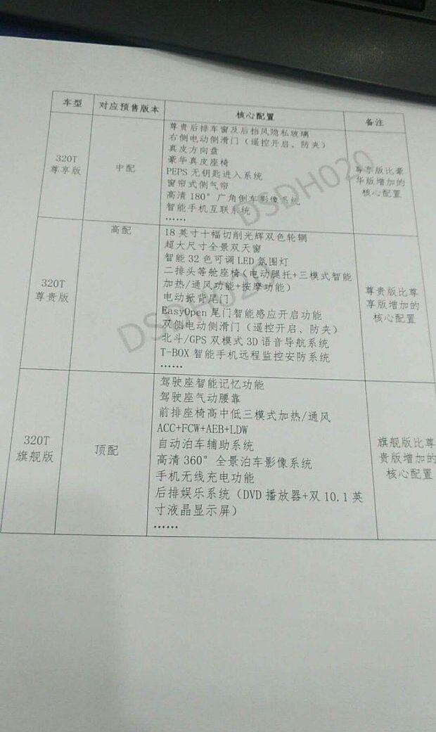 广汽传祺,摩卡