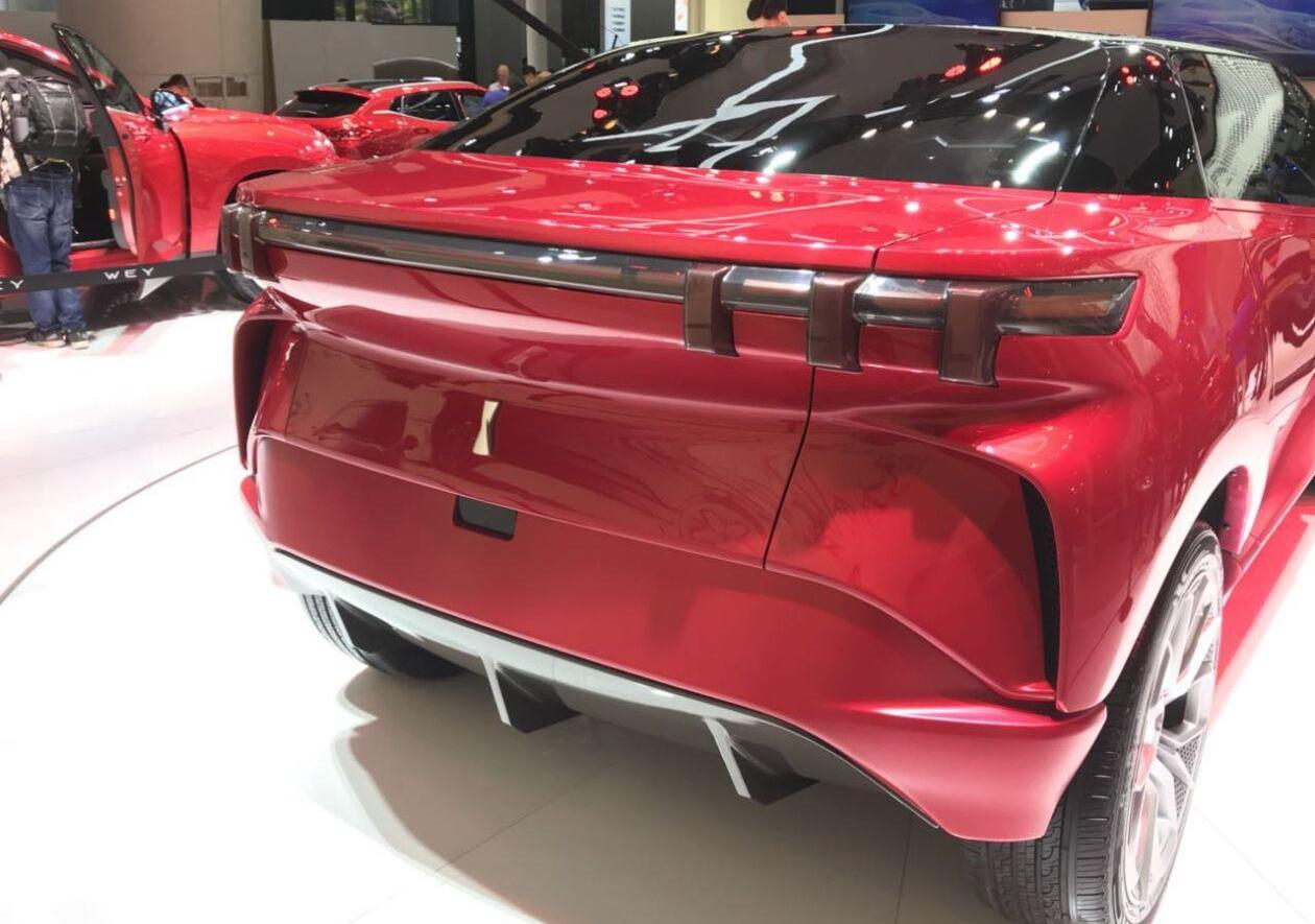 XEV,北京,长城,理念