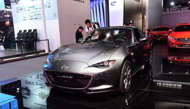 马自达,马自达MX-5