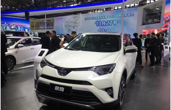 丰田,一汽,RAV4荣放,卡罗拉,威驰