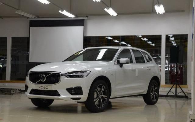 沃尔沃,沃尔沃XC60