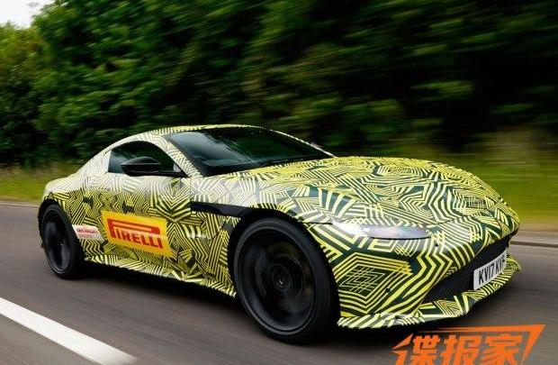 阿斯顿·马丁,V8 Vantage,北京