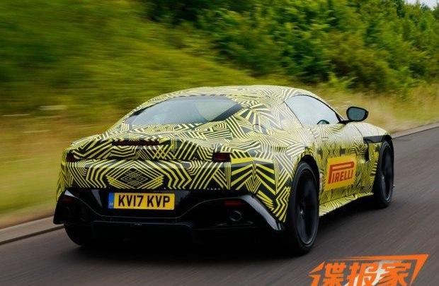 阿斯顿·马丁,V8 Vantage,北京