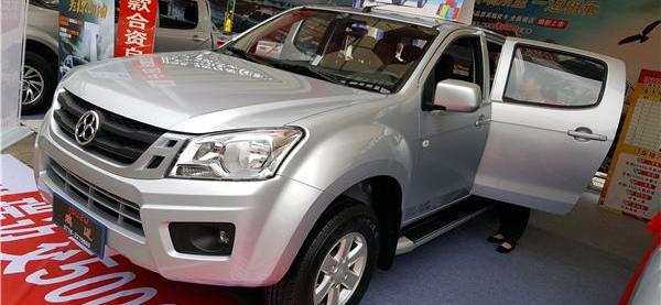 五十铃,D-MAX,理念,开拓者