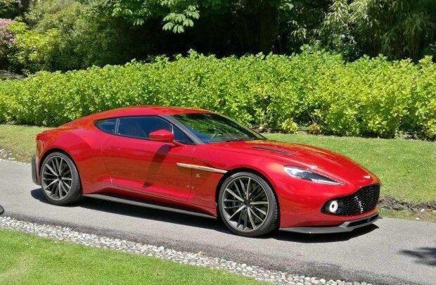 阿斯顿·马丁,V8 Vantage