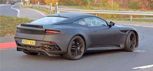 阿斯顿·马丁,V8 Vantage
