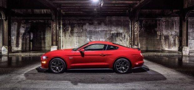 Mustang,福特