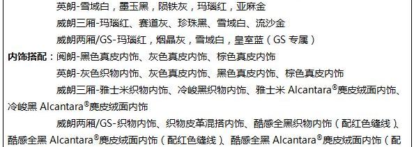 别克,别克GL6,英朗,威朗,别克GL8