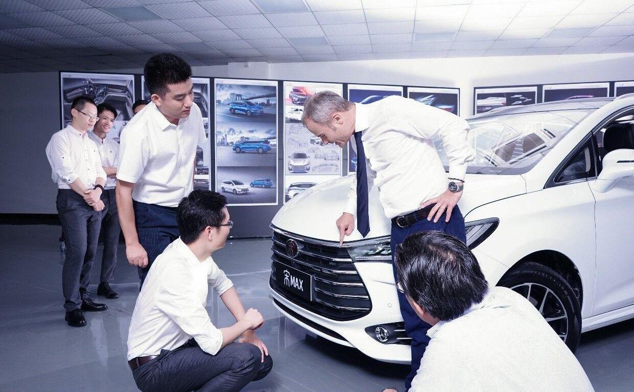 比亚迪,理念,奥迪,汉,现代