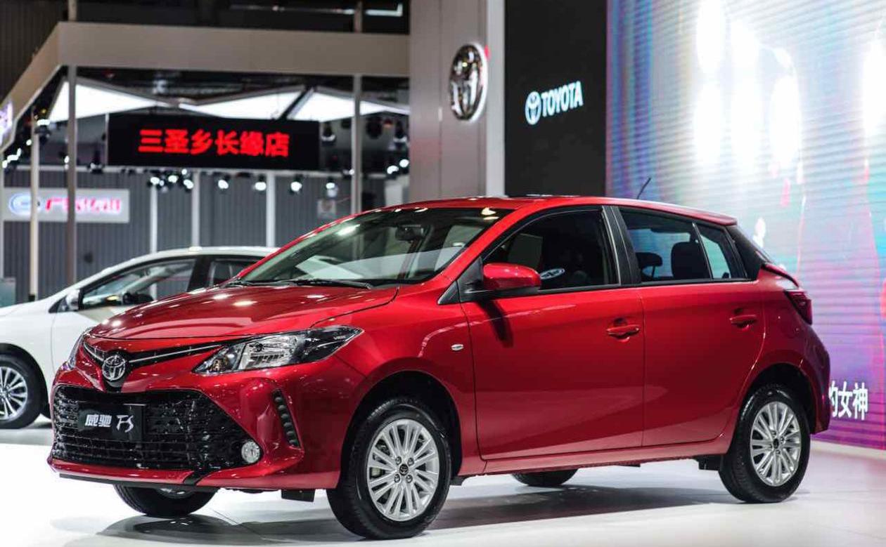 丰田,一汽,威驰,RAV4荣放,卡罗拉