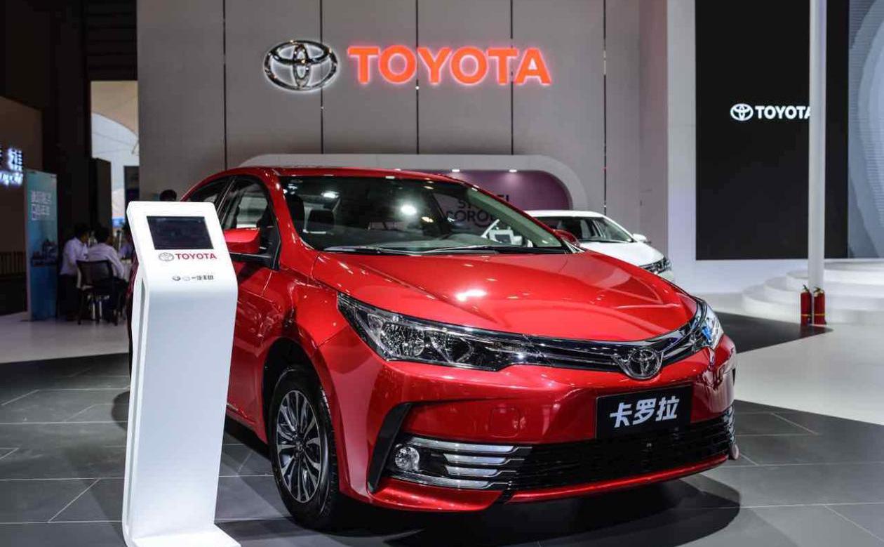 丰田,一汽,威驰,RAV4荣放,卡罗拉