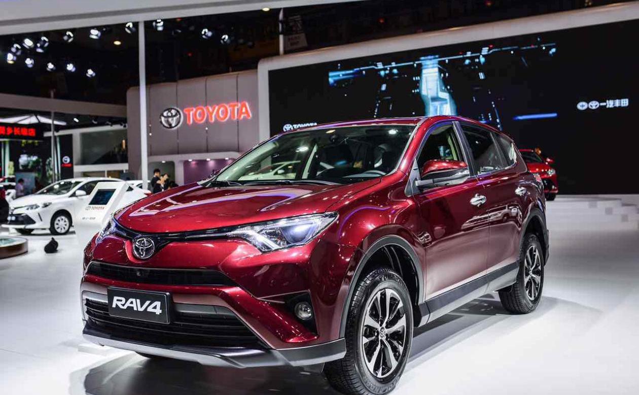 丰田,一汽,威驰,RAV4荣放,卡罗拉