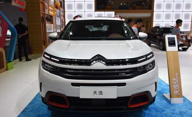 雪铁龙,天逸 C5 AIRCROSS,东风,标致,标致4008