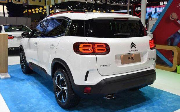 雪铁龙,天逸 C5 AIRCROSS,东风,标致,标致4008