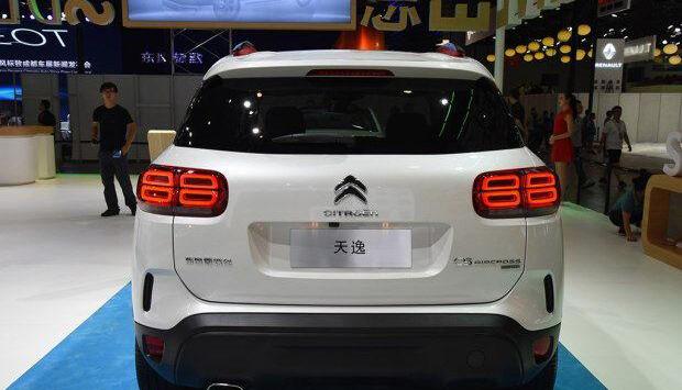 雪铁龙,天逸 C5 AIRCROSS,东风,标致,标致4008