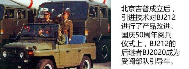 BJ212,猛士,北京,东风,勇士