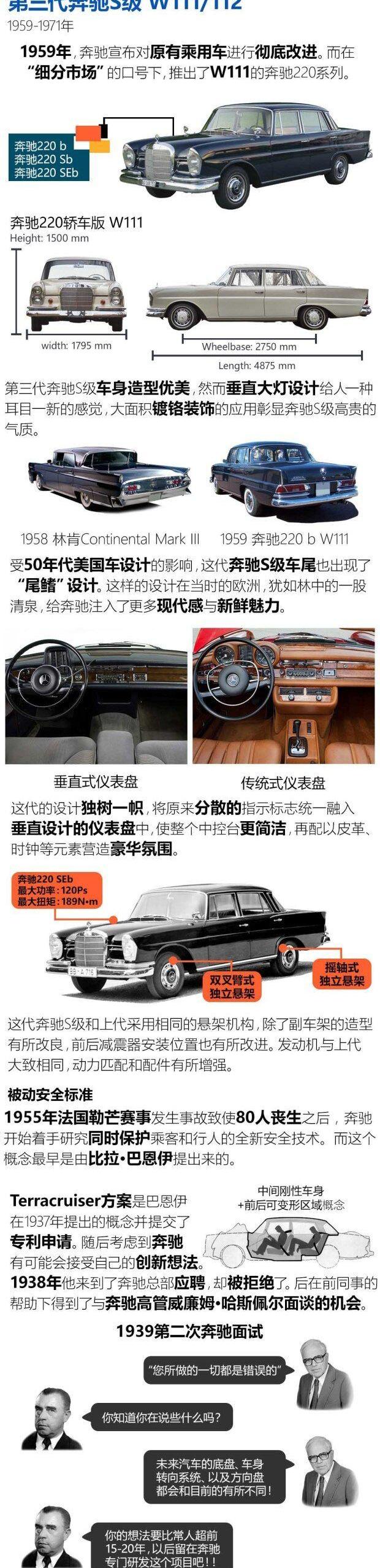 奔驰,奔驰S级