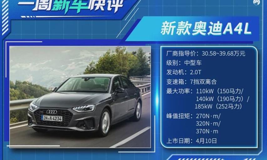 蔚来,奥迪,奥迪A4L,途昂,缤越