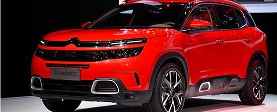 东风,雪铁龙,标致,标致5008,天逸 C5 AIRCROSS