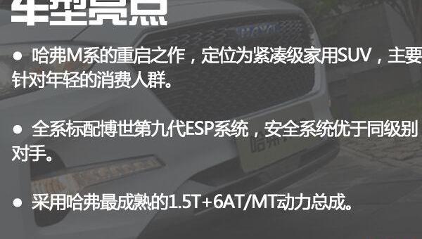 哈弗,哈弗M6