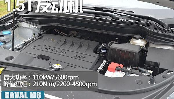 哈弗,哈弗M6