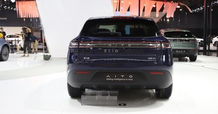 问界M5,AITO,赛力斯SF5,问界M7