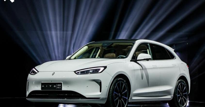 问界M5,AITO,特斯拉,问界M7,Model Y