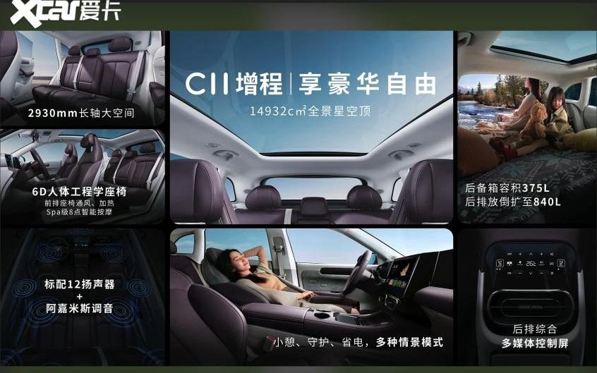 零跑汽车,问界M5