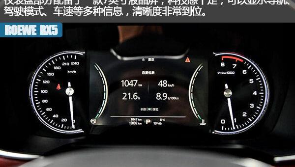 荣威,荣威RX5