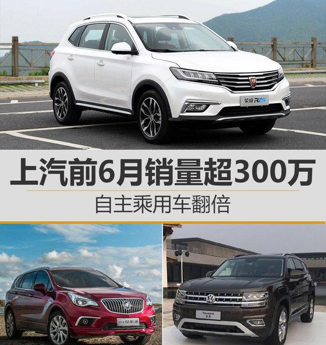 荣威,大众,别克,君威,名爵ZS