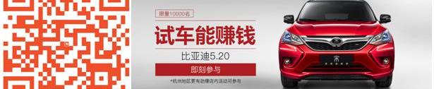 比亚迪,奔驰,现代