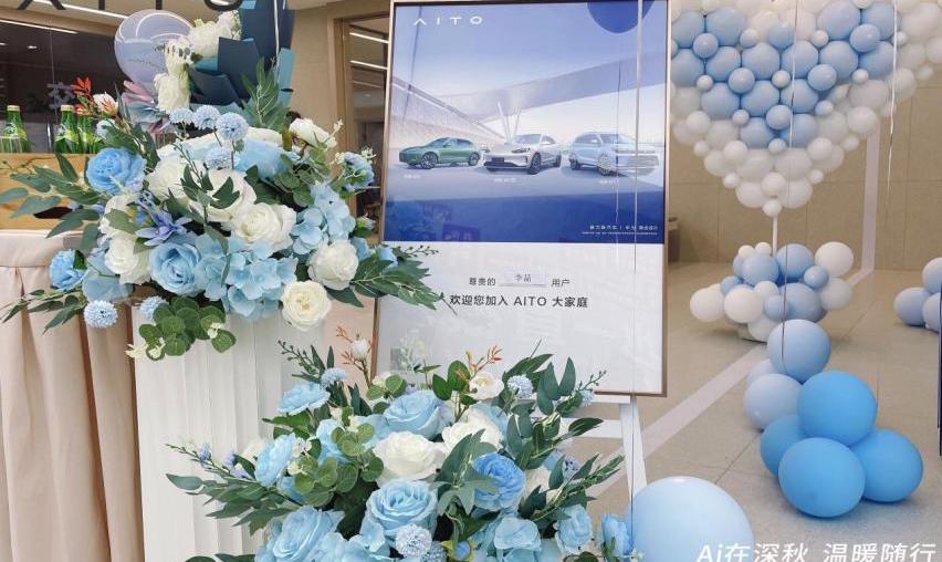 AITO,问界M5,汉,理念