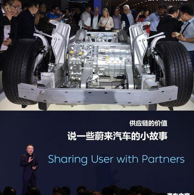 宝马,蔚来,宝马7系,蔚来ES8,世纪