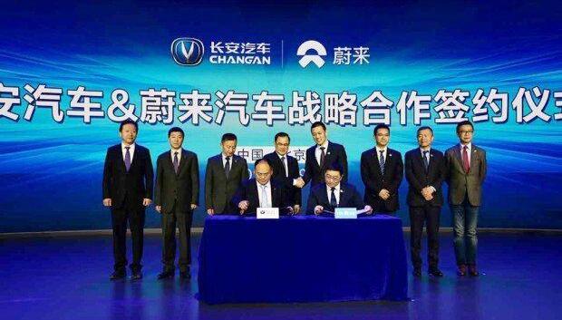 蔚来,江淮,汉,合创,发现