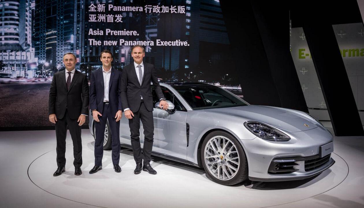 保时捷,Panamera,理念