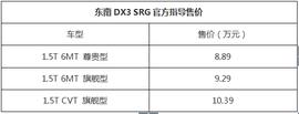 东南,东南DX3,理念,三菱
