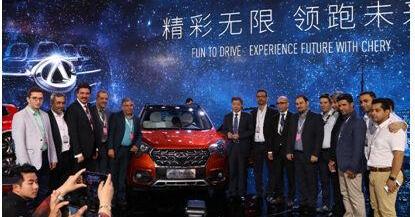 奇瑞,瑞虎7,艾瑞泽5,理念,捷豹