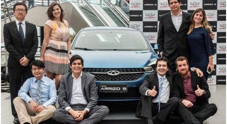 奇瑞,瑞虎7,艾瑞泽5,理念,捷豹