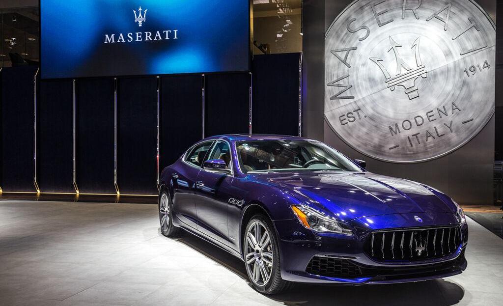 玛莎拉蒂,Levante,Quattroporte,Ghibli