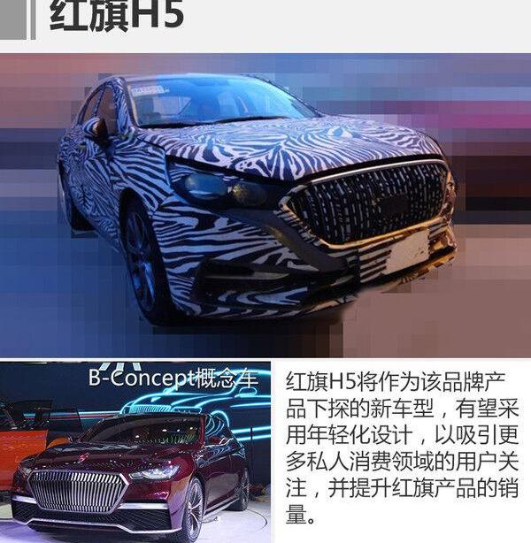 红旗,一汽,红旗H5