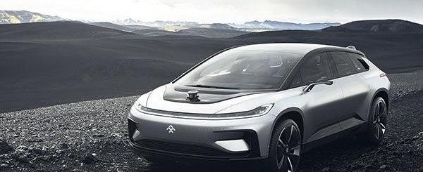宝马,特斯拉,FF 91,Faraday Future,劳斯莱斯