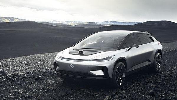 宝马,FF 91,Faraday Future,劳斯莱斯