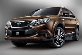 比亚迪,宝马,启辰,荣威,雪佛兰