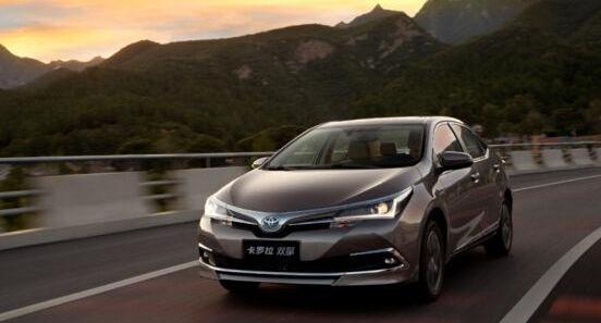 丰田,卡罗拉,世纪,发现,汉