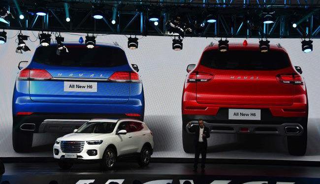 哈弗,哈弗H6,长城,理念,路虎