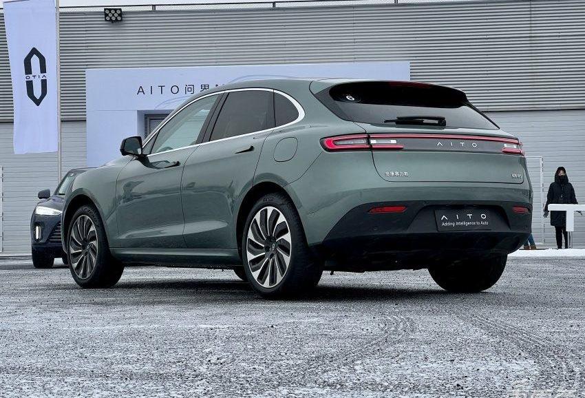 问界M5,AITO,Model Y,特斯拉,理想ONE